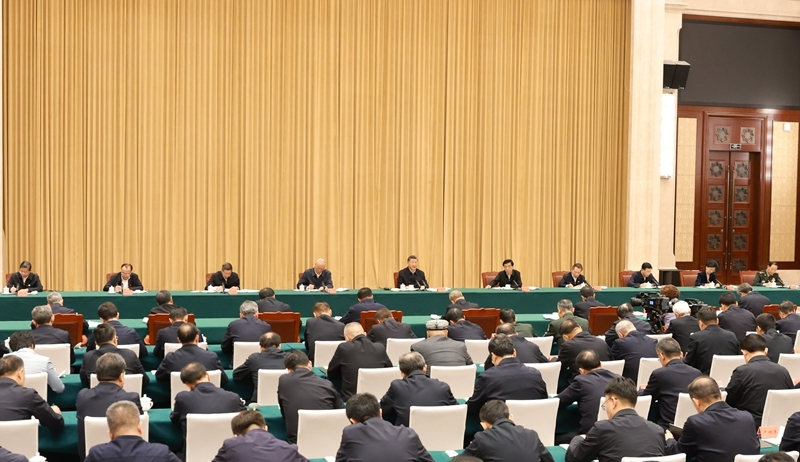 习近平强调：完整准确全面贯彻新时代党的治疆方略努力建设团结和谐、繁荣富裕、文明进步、安居乐业、生态良好的社会主义现代化新疆