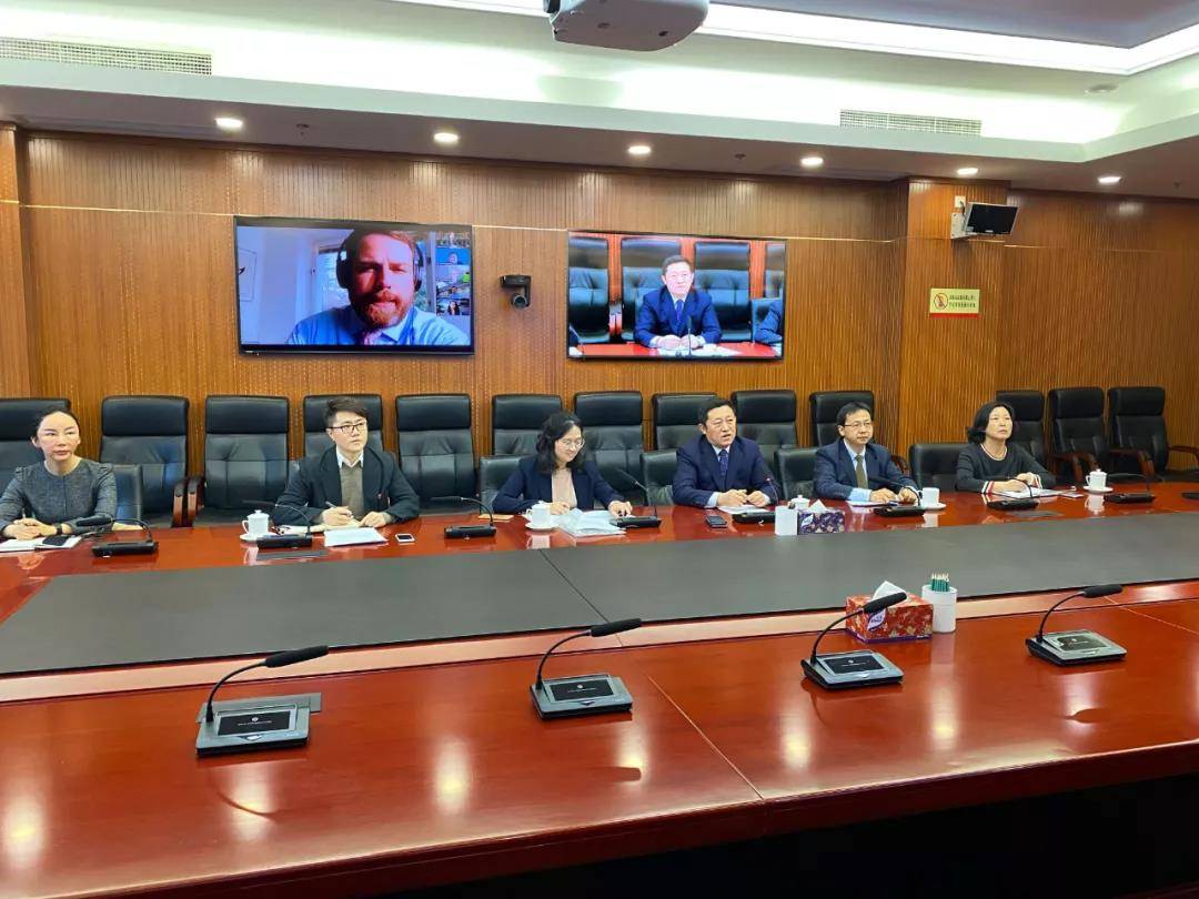 财政部国库司曲富国副主任视频会见世贸组织政府采购委员会主席及世贸组织秘书处官员