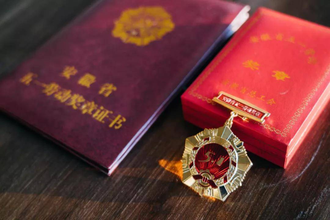 安徽省招标集团两名员工荣获“安徽省五一劳动奖章”