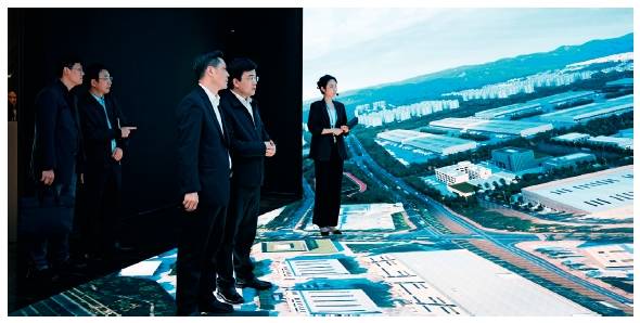 重庆市国资委调研重咨集团改革发展工作,前排左一为高勇.png 重庆市国资委调研重咨集团改革发展工作,前排左一为高勇.png