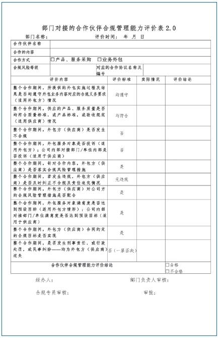 表4 合作伙伴合规管理能力评价表.png