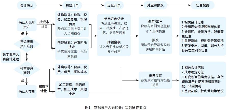 图1 数据资产入表的会计实务操作要点.png 图1 数据资产入表的会计实务操作要点.png