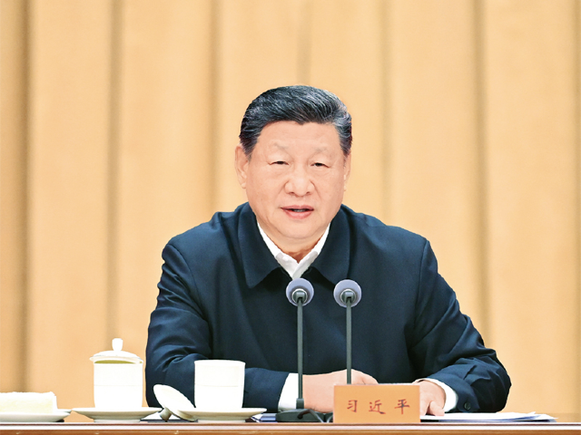 习近平：让愿担当、敢担当、善担当蔚然成风