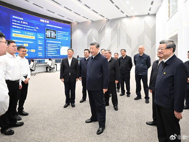 习近平在河北雄安新区考察