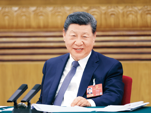 习近平：树立和践行正确政绩观