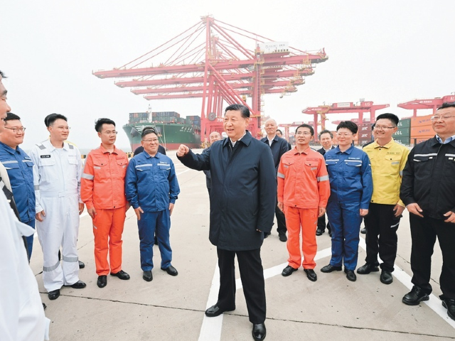 习近平：推动海洋经济高质量发展