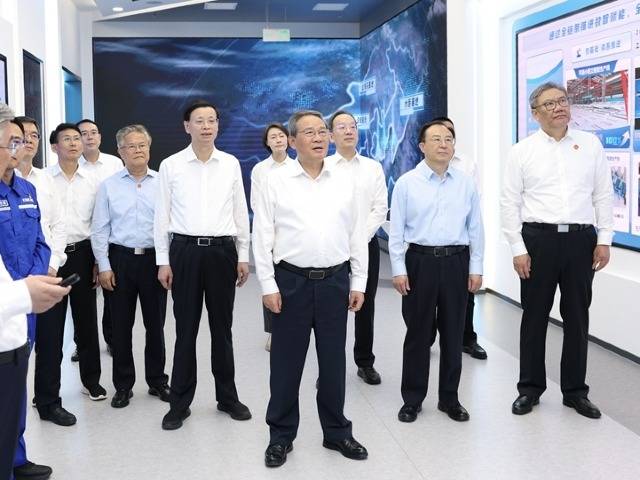 李强在辽宁大连调研时强调 大力发展高端装备制造业 加快建设现代化产业体系